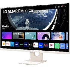 LG 27SR50F-W.AEU 27" IPS 1920x1080/8ms/250cdm/Smart/WebOS/2xHDMI/2xUSB/Wi-Fi/Bluetooth/60Hz/Repro