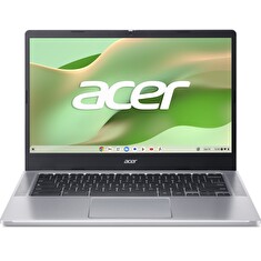 Acer Chromebook 314/314 (CB314-4H)/i3-N305/14"/FHD/8GB/256GB SSD/UHD Xe/Chrome/Silver/2R
