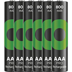 GP Nabíjecí bat. ReCyko Pro AAA (HR03) 800mAh- 6ks