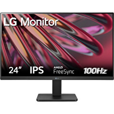 LG/24MR400-B/24"/IPS/FHD/100Hz/5ms/Black/2R