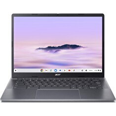 Acer Chromebook Plus 514/CB514-3HT-R98A/R5-7520C/14"/WUXGA/T/16GB/256GB SSD/AMD int/Chrome/Gray/2R