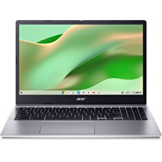 Acer Chromebook 315/CB315-5H-C2XJ/N100/15,6"/FHD/8GB/128GB eMMC/UHD/Chrome/Silver/2R