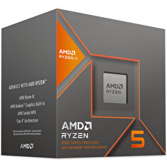 AMD Ryzen 5 8600G / LGA AM5 / max. 5,0GHz / 6C/12T / 22MB / 65W TDP / Radeon 760M / BOX vč. chladiče Wraith Stealth