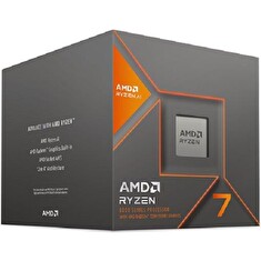 AMD Ryzen 7 8700G / LGA AM5 / max. 5,1GHz / 8C/16T / 24MB / 65W TDP / Radeon 780M / BOX vč. chladiče Wraith SPIRE