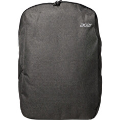 Acer Urban backpack 16" ,šedý se zeleným prvkem (zip kapsy),až 16",hlavní komora s kapsou pro NTB,kapsa na zip na přední