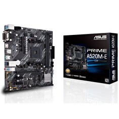 ASUS PRIME A520M-E/CSM, AM4, AMD A520, 2xDDR4, mATX