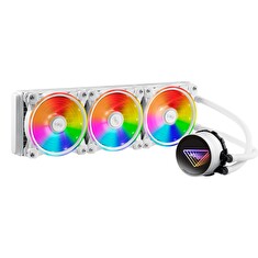XPG Levante X 360 vodní chlazení CPU, RGB, bílá