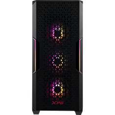 Adata XPG STARKER AIR/Midi Tower/Transpar./Černá