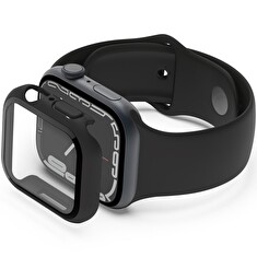 Belkin ochrana displeje ScreenForce 2v1 pro Apple Watch Série 4/5/6/SE/7/8/9, 40/41mm, černé - NOVÁ VERZE