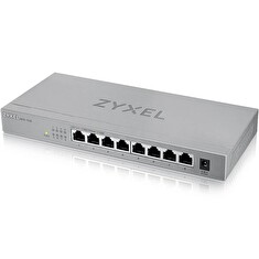 Zyxel XMG-108 8 Ports 2,5G + 1 SFP+ Desktop MultiGig unmanaged Switch