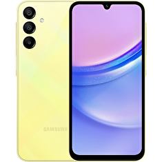 Samsung Galaxy A15/4GB/128GB/Žlutá