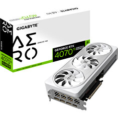 GIGABYTE GeForce RTX 4070 Ti SUPER AERO/OC/16GB/GDDR6x