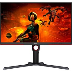 AOC Gaming/U27G3X/27"/IPS/4K UHD/160Hz/1ms/Blck-Red/3R