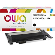 OWA Armor toner kompatibilní s HP W2070A, 117A, 1000st, černá/black