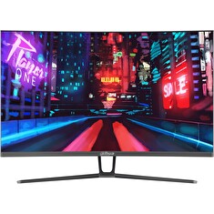 DAHUA 32" LED LM32-E230C/ herní/ VA panel/ 1920x1080 (FHD)/ 3000:1/ 1ms/ 300 cd/m2/ HDMI/ DP/ VESA 75x75/ černý