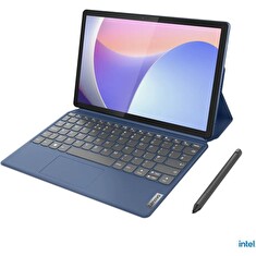 Lenovo IdeaPad DUET 3 Intel N100/8GB/128GB/11,5"/2K/IPS/TOUCH/400nitů/KBRD v pouzdře/PERO/FPR/WIN11 PRO/modrá