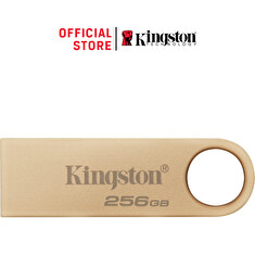 DataTraveler SE9 G3/256GB/USB 3.2/USB-A/Zlatá