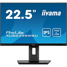 iiyama ProLite/XUB2395WSU-B5/22,5"/IPS/FHD/75Hz/4ms/Black/3R
