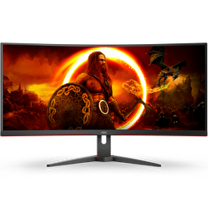 AOC LCD herní CU34G2XE 34" zakřivený VA/3440x1440@144Hz/1ms/300cd/HDMI/DP/VESA