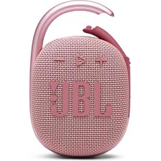 JBL Clip 4 - Pink (Original Pro Sound, IP67, 5W)