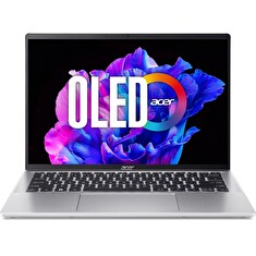 Acer Swift Go 14/SFG14-72/U5-125H/14"/2880x1800/16GB/1TB SSD/Arc Xe/W11H/Silver/2R