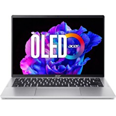 Acer Swift Go 14/SFG14-72-51V8/U5-125H/14"/2880x1800/16GB/1TB SSD/Arc Xe/W11H/Silver/2R