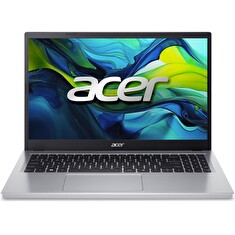 Acer Aspire Go 15/AG15-31P/i3-N305/15,6"/FHD/8GB/512GB SSD/UHD Xe/W11H/Silver/2R