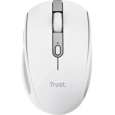 Trust Ozaa/Kancelářská/Optická/Pro praváky/3 200 DPI/USB+BT/Bílá