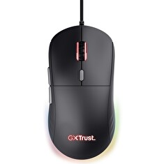 Trust GXT 925 REDEX II/Herní/Laserová/Pro praváky/10 000 DPI/Drátová USB/Černá