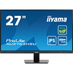 iiyama ProLite/XU2763HSU-B1/27"/IPS/FHD/100Hz/3ms/Black/3R