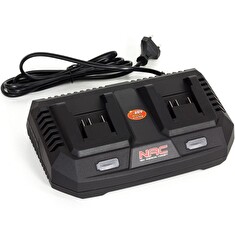 Nabíječka NAC dvojitá BC-LI-2x30-20V