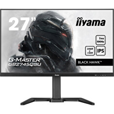 iiyama G-Master/GB2745QSU-B1/27"/IPS/QHD/100Hz/1ms/Black/3R