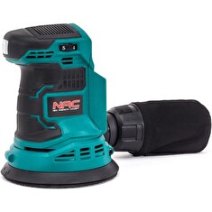 Excentrická bruska NAC AKU OS-125-LI-20V stroj
