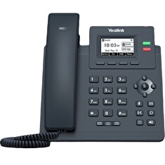 Yealink SIP-T31W WiFi telefon, s napájecím adaptérem