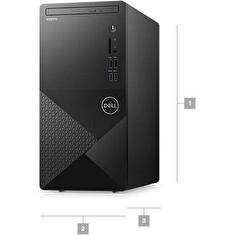 DELL Vostro 3910 MT/i7-12700/16GB/512GB/Intel UHD/DVD-RW/WiFi/BT/W11P/3Y Prosupport NBD