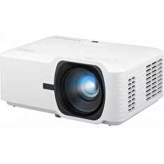 Viewsonic LS740W Laser WXGA 1280x800/5000 ANSI lm/3 000 000:1/2xHDMI/USB-A/RS232/Repro