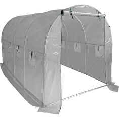 Fóliovník G21 200 x 400 x 200 cm, bílý