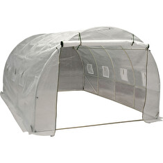 Fóliovník G21 300 x 400 x 200 cm, bílý