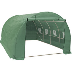 Fóliovník G21 300 x 400 x 200 cm, zelený