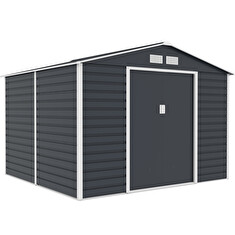 Zahradní domek G21 GAH 706 - 277 x 255 cm, antracitový