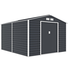 Zahradní domek G21 GAH 884 - 277 x 319 cm, antracitový