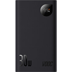Baseus Adaman2 powerbanka 20000 mAh 30W 3xUSB/USB-C černá
