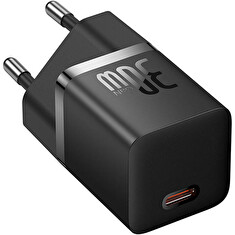 Baseus Rychlonabíječka do sítě GaN5 Mini 30W EU černá