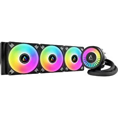 ARCTIC Liquid Freezer III - 360 A-RGB (White) : All-in-One CPU Water Cooler with 360mm radiator and