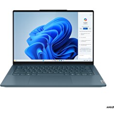 Lenovo Yoga Pro 7/14AHP9/R7-8845HS/14,5"/3072x1920/16GB/1TB SSD/RTX 3050/W11H/Tidal Teal/3R