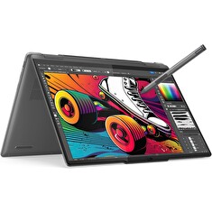 Lenovo Yoga 7 2-in-1/14IML9/U5-125H/14"/2880x1800/T/16GB/1TB SSD/Arc Xe/W11H/Gray/3R