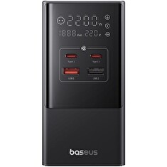 Baseus Nabíjecí stanice PowerCombo Tower 35W EU černá