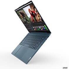 Lenovo YOGA PRO 7 14AHP9 Ryzen 7 8845HS/16GB/SSD 1TB/14,5"/3K/IPS/400nitů/120Hz/RTX3050 6GB/On-Site/WIN11 Home/zelená