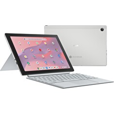 ASUS Chromebook CM3/CM3001DM2A/MTK-520/10,5"/WUXGA/T/8GB/128GB eMMC/Mali-G52/Chrome/Silver/2R