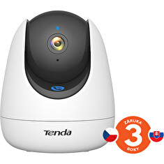 Tenda RP3 Pro AI Security 2K (3MP) Wi-Fi 6 otočná kamera, noční vidění, audio, WPA3, AX300